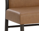 Jeno Dining Chair - Milliken Cognac 111322 Sunpan