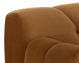 Romy Sofa - Meg Gold 111336 Sunpan