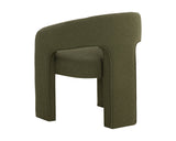 Isidore Dining Chair - Copenhagen Olive 111337 Sunpan