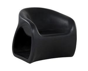 Orson Lounge Chair - Black 111350 Sunpan