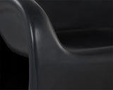 Orson Lounge Chair - Black 111350 Sunpan