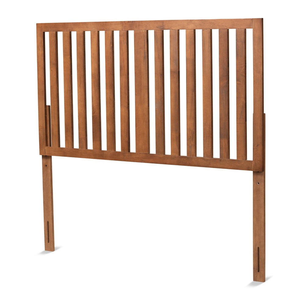 Baxton Studio Baxton Studio Oren Modern Transitional Ash Walnut Headboard for Stylish Bedroom Elevation and Comfort Queen MG9744-Ash Walnut-HB-Queen