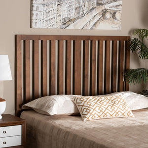 Baxton Studio Baxton Studio Oren Modern Transitional Ash Walnut Headboard for Stylish Bedroom Elevation and Comfort Queen MG9744-Ash Walnut-HB-Queen