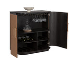Dresden Bar Cabinet - Milliken Cognac 111361 Sunpan