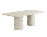 Alanya Dining Table - Rectangular - 84" 111366 Sunpan