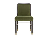 Jeno Dining Chair - Meg Olive 111380 Sunpan