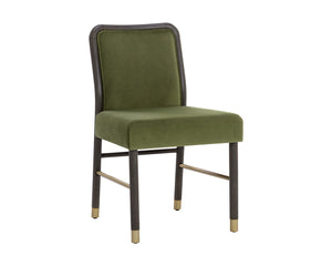 Jeno Dining Chair - Meg Olive 111380 Sunpan