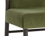 Jeno Dining Chair - Meg Olive 111380 Sunpan