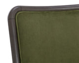 Jeno Dining Chair - Meg Olive 111380 Sunpan