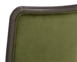 Jeno Dining Chair - Meg Olive 111380 Sunpan