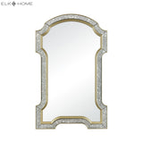 Val-de-Grace Wall Mirror - Antique Mercury 1114-310 Elk Home