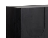 Cove Sideboard - Black 111419 Sunpan