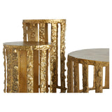 Lucila Table Gold 11141 Cyan Design