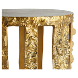 Lucila Table Gold 11141 Cyan Design