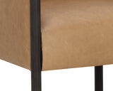 Wilder Lounge Chair - Ludlow Sesame Leather 111423 Sunpan