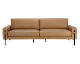 Camus Sofa - Ludlow Sesame Leather 111424 Sunpan