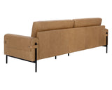 Camus Sofa - Ludlow Sesame Leather 111424 Sunpan