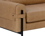 Camus Sofa - Ludlow Sesame Leather 111424 Sunpan