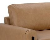 Camus Sofa - Ludlow Sesame Leather 111424 Sunpan