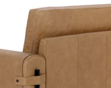 Camus Sofa - Ludlow Sesame Leather 111424 Sunpan