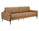 Camus Sofa - Ludlow Sesame Leather 111424 Sunpan