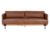 Saul Sofa - Shalimar Tobacco Leather 111425 Sunpan