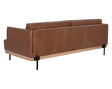 Saul Sofa - Shalimar Tobacco Leather 111425 Sunpan