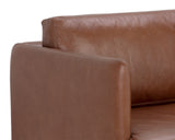 Saul Sofa - Shalimar Tobacco Leather 111425 Sunpan