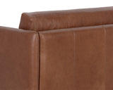 Saul Sofa - Shalimar Tobacco Leather 111425 Sunpan