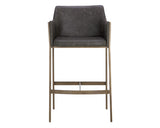 Bernadette Counter Stool - Kendall Grey 111432 Sunpan