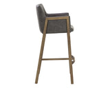 Bernadette Counter Stool - Kendall Grey 111432 Sunpan