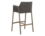 Bernadette Counter Stool - Kendall Grey 111432 Sunpan