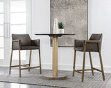 Bernadette Counter Stool - Kendall Grey 111432 Sunpan