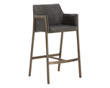 Bernadette Counter Stool - Kendall Grey 111432 Sunpan