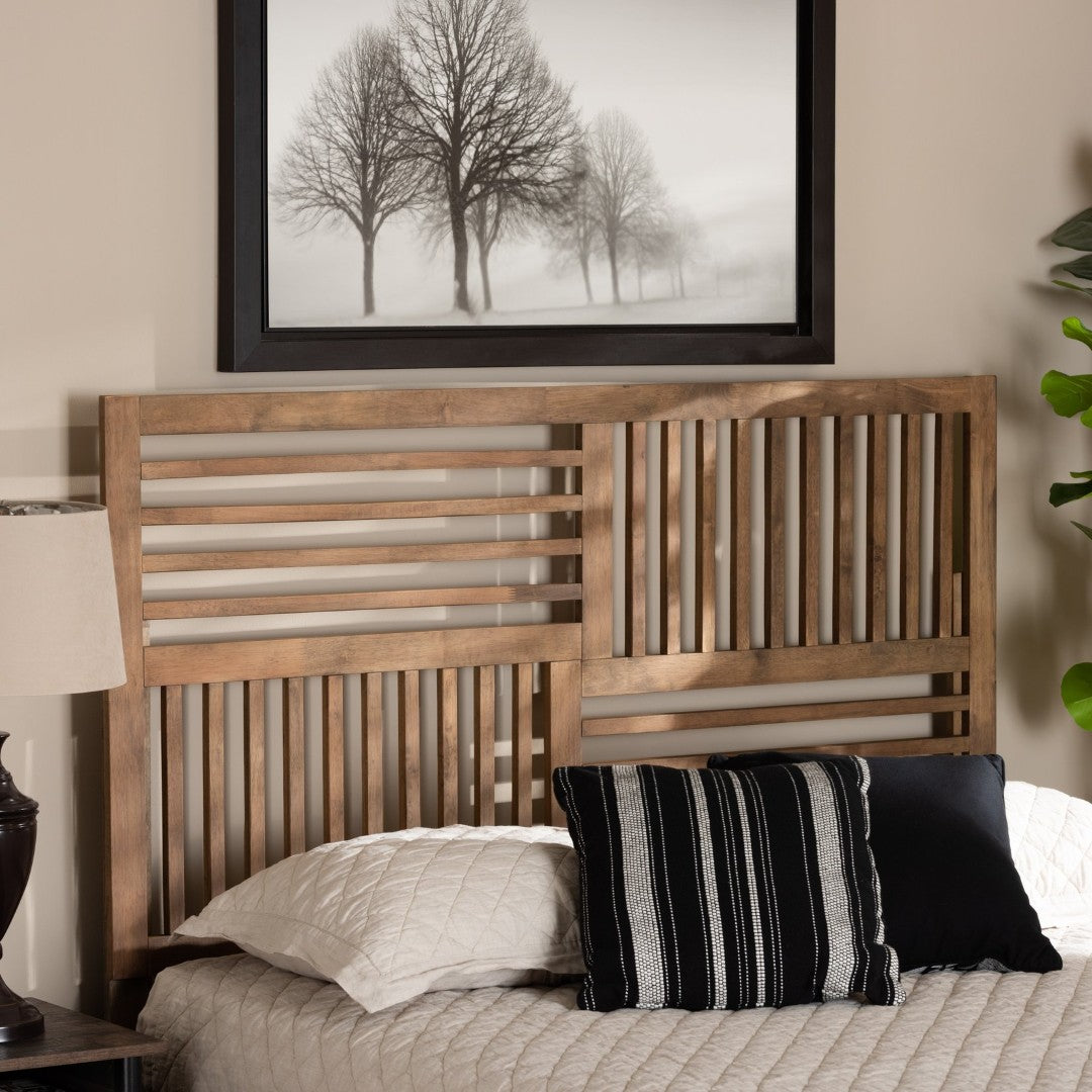 Baxton Studio Adler Headboard - Thumbnail 2