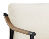 Meadow Armchair - Heather Ivory Tweed 111452 Sunpan