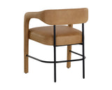 Mavia Dining Armchair - Ludlow Sesame Leather 111453 Sunpan