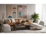 Ira Sofa - Camel Leather 111478 Sunpan