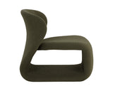 Sophiene Lounge Chair - Copenhagen Olive 111486 Sunpan