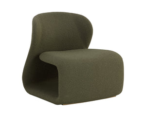 Sophiene Lounge Chair - Copenhagen Olive 111486 Sunpan