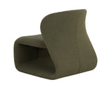 Sophiene Lounge Chair - Copenhagen Olive 111486 Sunpan