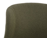 Sophiene Lounge Chair - Copenhagen Olive 111486 Sunpan