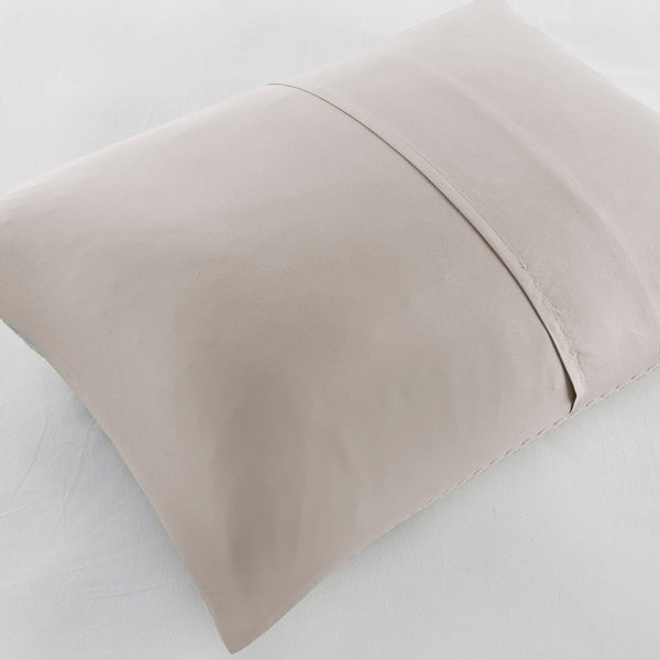 JLA Home Comfort Spaces - Waffle Waffle-Weave Textured Duvet Cover Set for All-Season Comfort, Breathable Softness, Durable Care Neutral AM12-0051