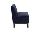 Kosovo Banquette - Brown - Abbington Navy 111496 Sunpan