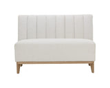 Kosovo Banquette - Natural - Copenhagen White 111497 Sunpan