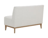 Kosovo Banquette - Natural - Copenhagen White 111497 Sunpan