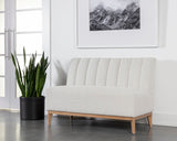 Kosovo Banquette - Natural - Copenhagen White 111497 Sunpan