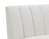 Kosovo Banquette - Natural - Copenhagen White 111497 Sunpan