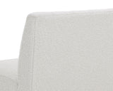 Kosovo Banquette - Natural - Copenhagen White 111497 Sunpan