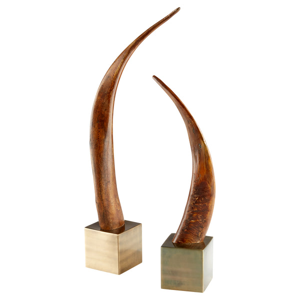 Eastern Claw Sculpture Brown and Bronze 11150 Cyan Design